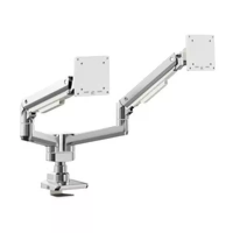 ALOGIC TIS 17-35 držiak na dva monitory, 2 kĺby, nosnosť 20 kg, čierny