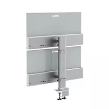 ALOGIC Elevate 34 vertikálny stojan na dva monitory strieborný
