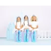 MADMIA detské podkolienky Frozen Elsa 3D potlač - 1 pár