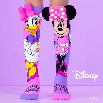 MADMIA Detské ponožky Mickey Mouse and Friends Minnie Daisy MD007