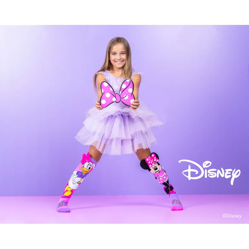 MADMIA Detské ponožky Mickey Mouse and Friends Minnie Daisy MD007