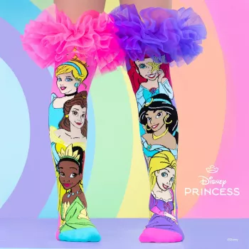 MADMIA Disney Princess 3D detské podkolienky Md028