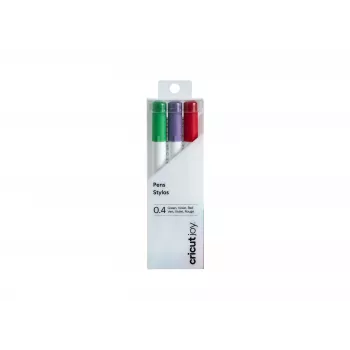 Cricut Fine Point perá 0,4 mm, zmiešané farby, atrament na vodnej báze, balenie 20 ks (2007077)