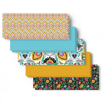 CRICUT Joy Adhesive Backed Deluxe papier 11,5x30 cm 10 listov By Design
