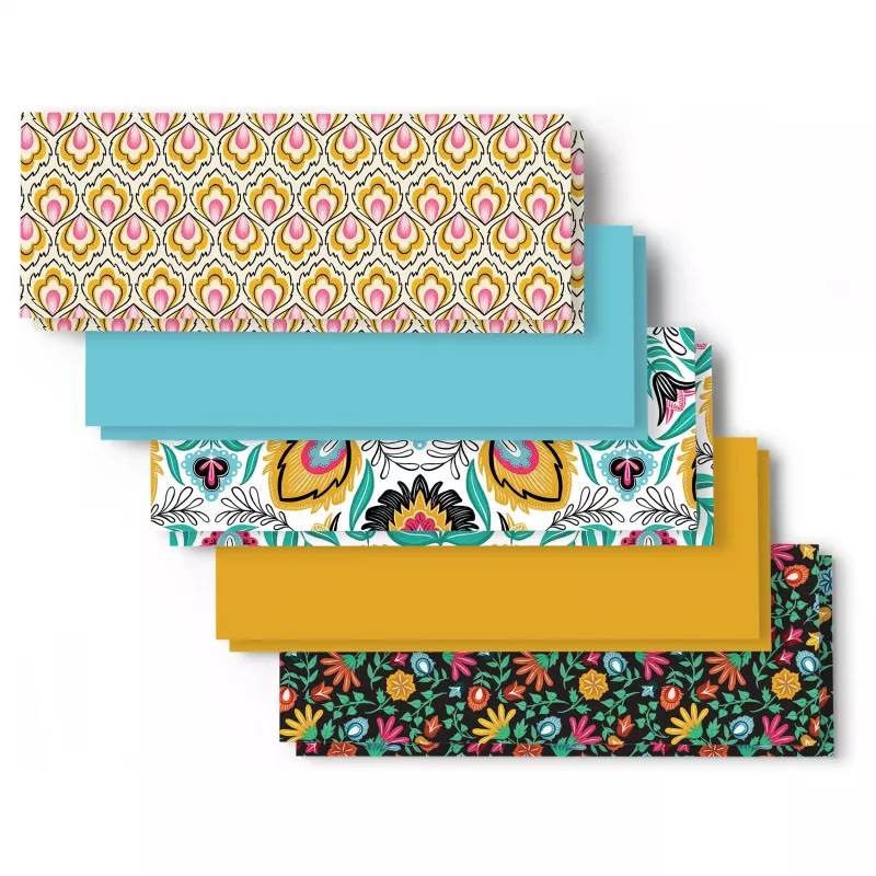 CRICUT Joy Adhesive Backed Deluxe papier 11,5x30 cm 10 listov By Design