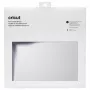 Cricut transferová vinylová fólia 30,5 cm x 30,5 cm strieborná metalická lesk
