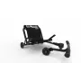 EzyRoller Classic nožné go-kart pre deti 3-12 rokov, čierne
