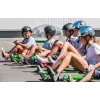 EzyRoller Classic modrá jazdná hračka pre deti od 3-12 rokov
