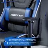 X Rocker Agility eSports herná stolička modrá/čierna
