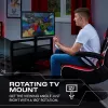 XROCKER herná jednolôžka čierna