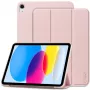 TECH-PROTECT Smart Case pre iPad 10,9 palca 10. generácia (2022) / 11 palcov (2025) - ružová