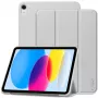 Tech-Protect Smartcase pre iPad 10,9 palca 10. gen (2022) / 11 palcov 11. gen (2025) - sivá