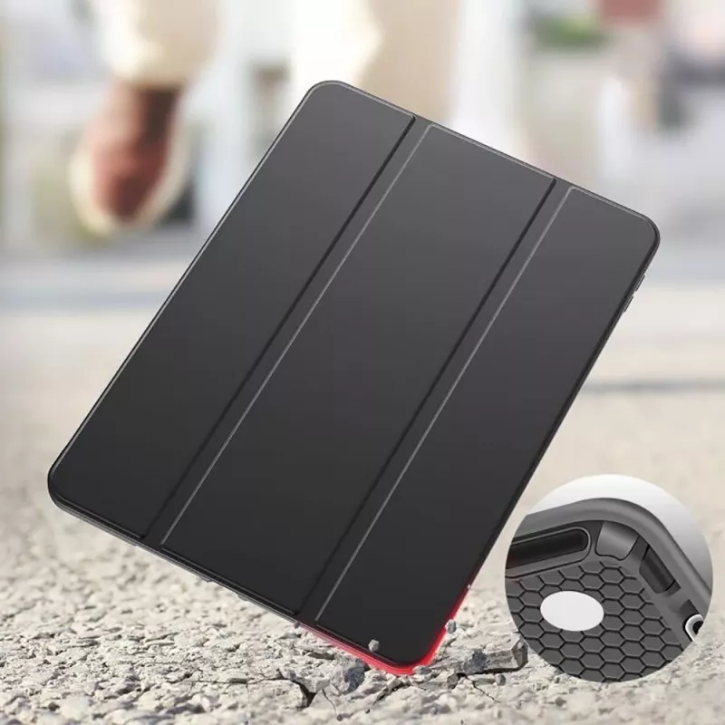 Tech-Protect Smartcase pre iPad 10,9 palca 10. gen (2022) / 11 palcov 11. gen (2025) - sivá