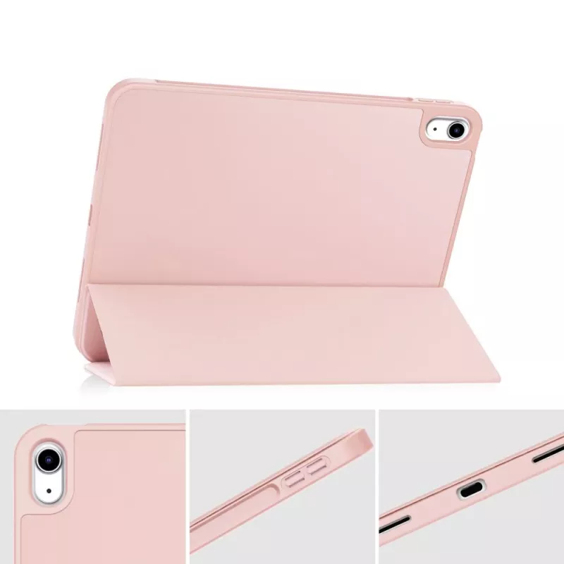 TECH-PROTECT SC PEN iPad 10.9 2022 folio puzdro ružové