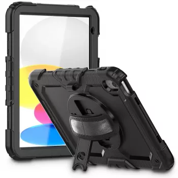 Tech-Protect Solid360 pre iPad 10,9 10. gen (2022) / iPad 11 11. gen (2025) čierne