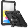 Tech-Protect Solid360 pre iPad 10,9 10. gen (2022) / iPad 11 11. gen (2025) čierne