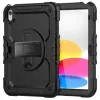Tech-Protect Solid360 pre iPad 10,9 10. gen (2022) / iPad 11 11. gen (2025) čierne