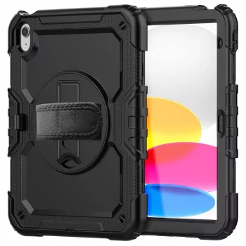 Tech-Protect Solid360 pre iPad 10,9 10. gen (2022) / iPad 11 11. gen (2025) čierne
