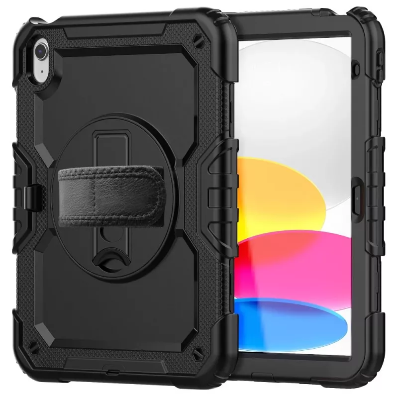 Tech-Protect Solid360 pre iPad 10,9 10. gen (2022) / iPad 11 11. gen (2025) čierne