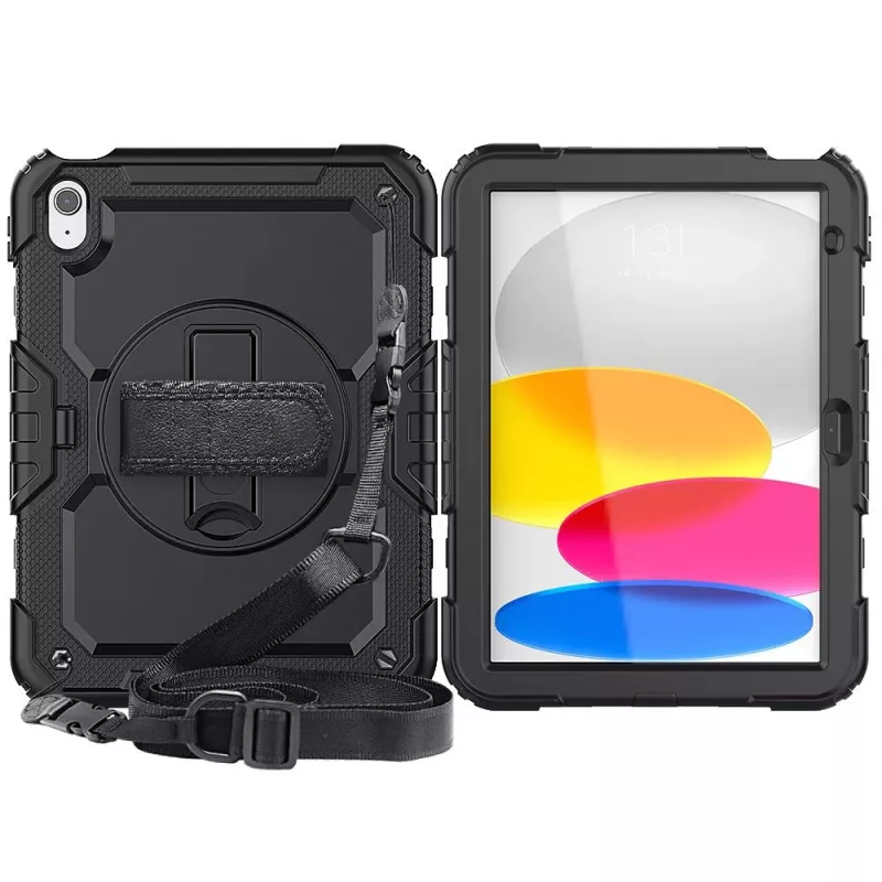 Tech-Protect Solid360 pre iPad 10,9 10. gen (2022) / iPad 11 11. gen (2025) čierne