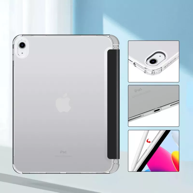 Tech-Protect SC Pen Hybrid puzdro pre iPad 10.9 (2022) / iPad 11 (2025), čierne