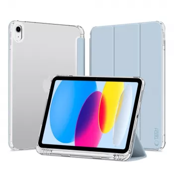 Tech-Protect SC Pen Hybrid folio puzdro pre iPad 10.9 2022 - nebesky modrá