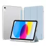 Tech-Protect SC Pen Hybrid folio puzdro pre iPad 10.9 2022 - nebesky modrá