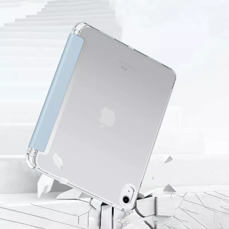 Tech-Protect SC Pen Hybrid folio puzdro pre iPad 10.9 2022 - nebesky modrá