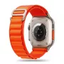 Tech-Protect Nylon Pro Sport Loop pre Apple Watch 4 / 5 / 6 / 7 / 8 / SE / Ultra (42 / 44 / 45 / 49mm) oranžový