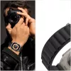 Tech-Protect Nylon Pro Sport Loop pre Apple Watch 4 / 5 / 6 / 7 / 8 / SE / Ultra (42 / 44 / 45 / 49mm) oranžový