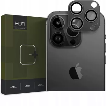 Hofi FullCam Pro+ ochrana šošovky kamery pre iPhone 14 Pro / 14 Pro Max - čierna