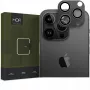Hofi FullCam Pro+ ochrana šošovky kamery pre iPhone 14 Pro / 14 Pro Max - čierna