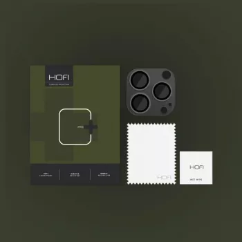 Hofi FullCam Pro+ ochrana šošovky kamery pre iPhone 14 Pro / 14 Pro Max - čierna