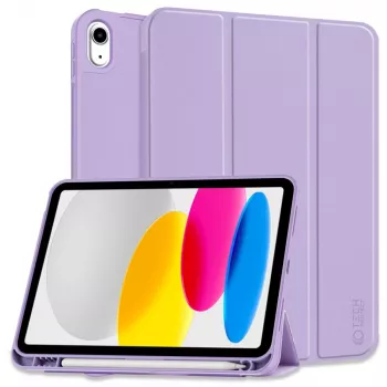 TECH-PROTECT SC PEN iPad 10.9 2022 folio puzdro fialové