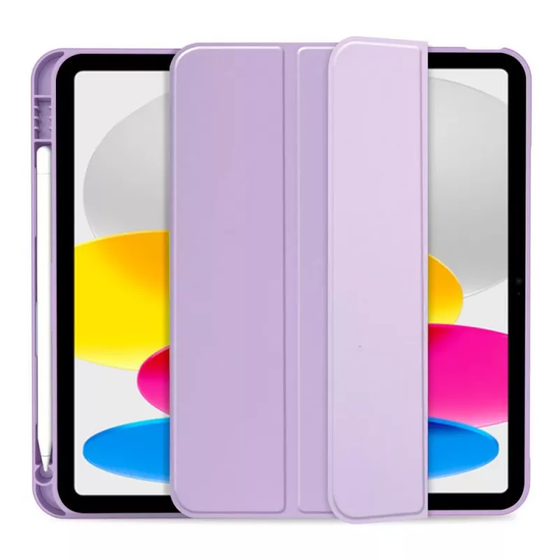 TECH-PROTECT SC PEN iPad 10.9 2022 folio puzdro fialové