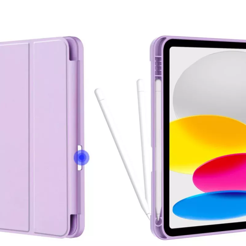 TECH-PROTECT SC PEN iPad 10.9 2022 folio puzdro fialové