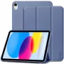 Tech-Protect Smartcase pre iPad 10,9 palca 10 (2022) / 11 palcov 11 (2025) modrá