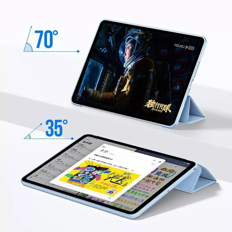 Tech-Protect Smartcase pre iPad 10,9 palca 10 (2022) / 11 palcov 11 (2025) modrá