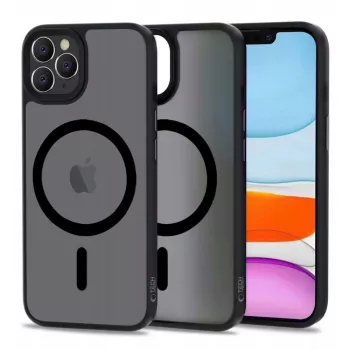 Tech-Protect MagMat MagSafe puzdro pre Apple iPhone 11 Pro - matná čierna