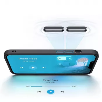 Tech-Protect MagMat MagSafe puzdro pre Apple iPhone 11 Pro - matná čierna