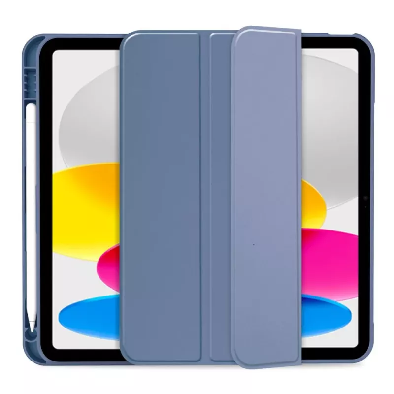 Tech-Protect SC Pen puzdro pre iPad 10.9 (10th Gen, 2022) / iPad 11 (2025), modré