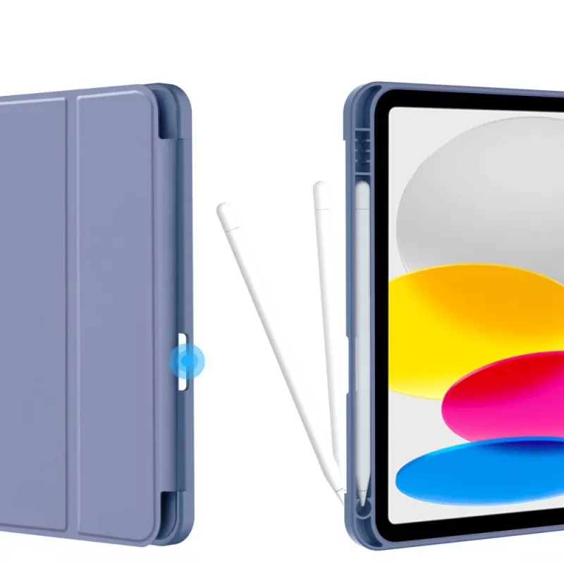 Tech-Protect SC Pen puzdro pre iPad 10.9 (10th Gen, 2022) / iPad 11 (2025), modré