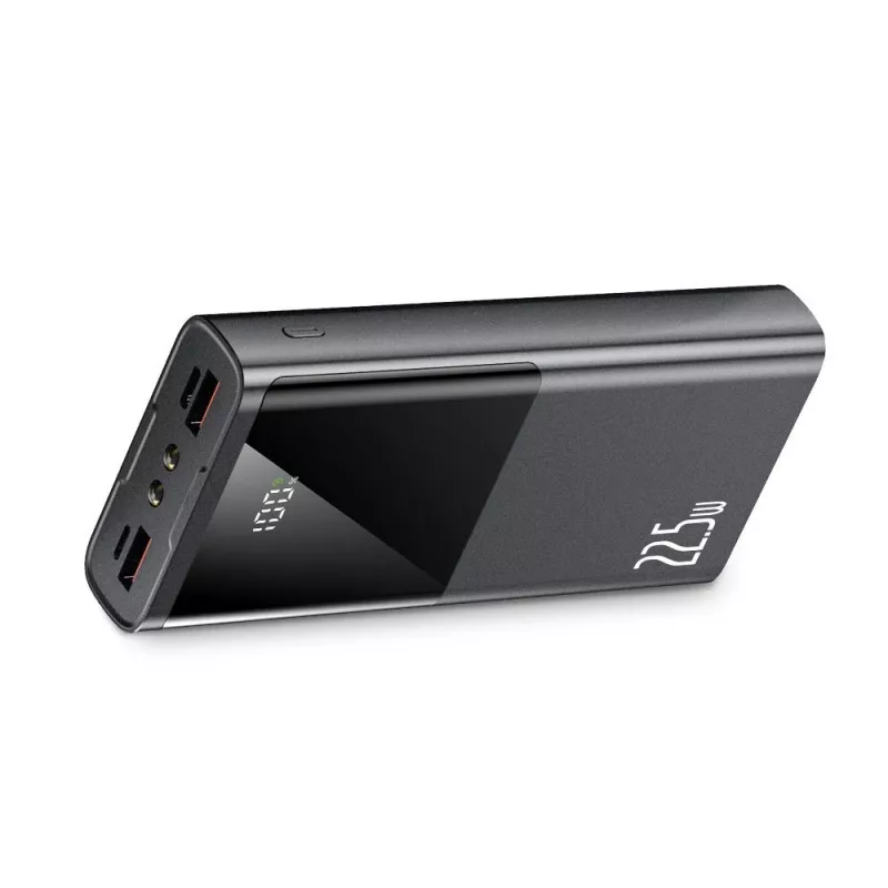 TECH-PROTECT PB13-22.5W power banka 20000mAh sivá