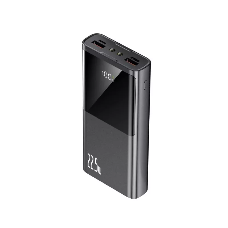 TECH-PROTECT PB13-22.5W power banka 20000mAh sivá