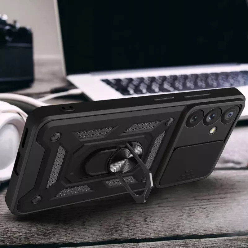 TECH-PROTECT Camshield Pro puzdro pre Samsung Galaxy A34 5G čierne