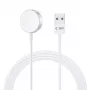 TECH-PROTECT ULTRABOOST magnetický nabíjací kábel 120cm Apple Watch biely