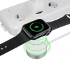 TECH-PROTECT ULTRABOOST magnetický nabíjací kábel 120cm Apple Watch biely