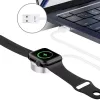 TECH-PROTECT ULTRABOOST magnetický nabíjací kábel 120cm Apple Watch biely