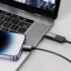 TECH-PROTECT ULTRABOOST adaptér Lightning na USB OTG čierny