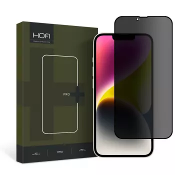 HOFI Anti Spy Glass Pro+ ochranné sklo displeja proti zvedavým pohľadom pre iPhone 13 Pro Max / 14 Plus